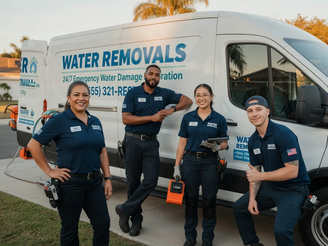 Water Removal company in Gagetown, MI